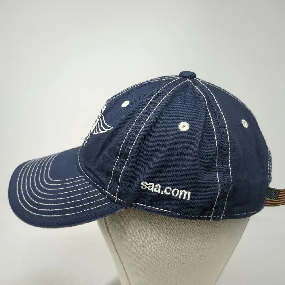 Outdoor Cap Blue One Size Baseball Cap Southern Auto Auction 75 Anniversary Hat